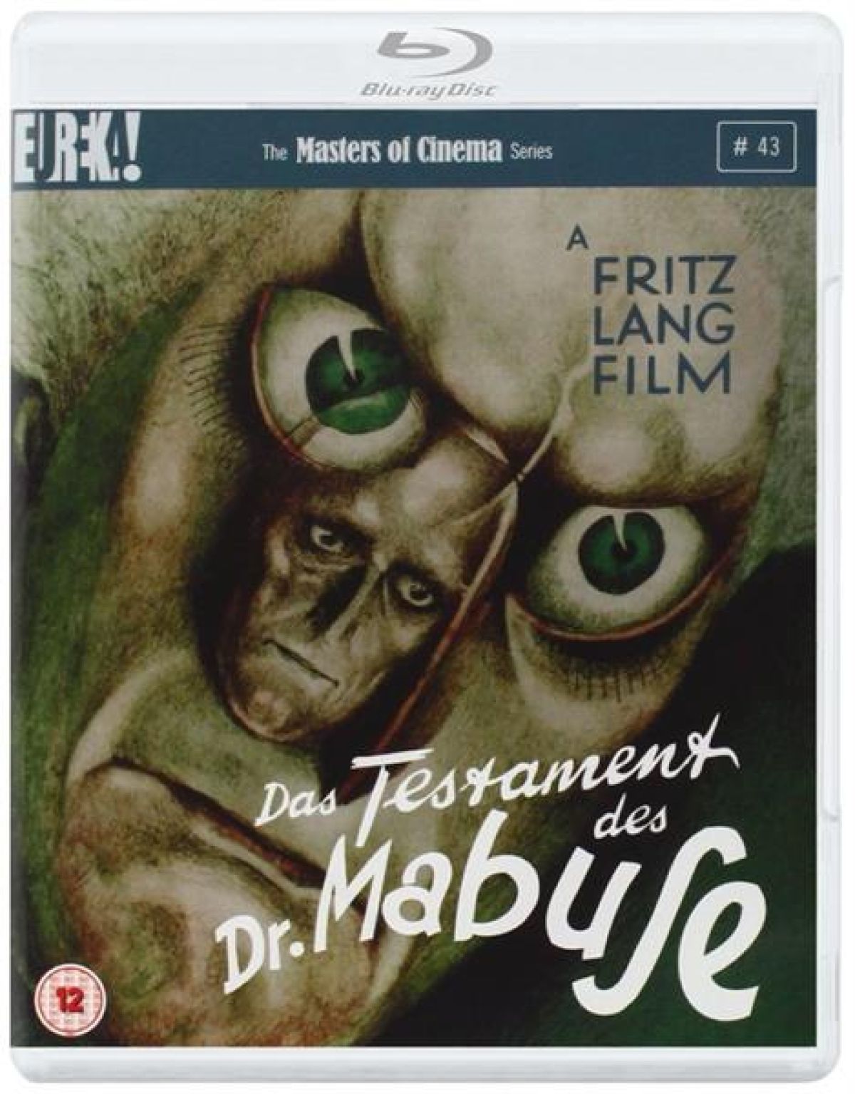 Afbeelding van Testament Of Dr Mabuse