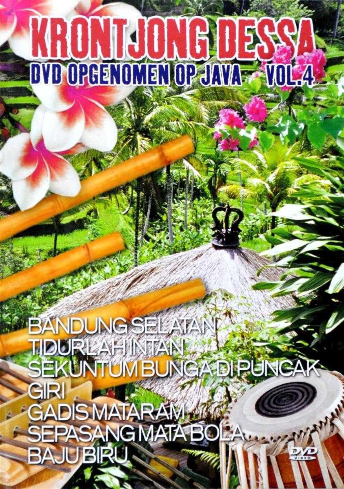 Afbeelding van Various Artists - Krontjong Desa Volume 4