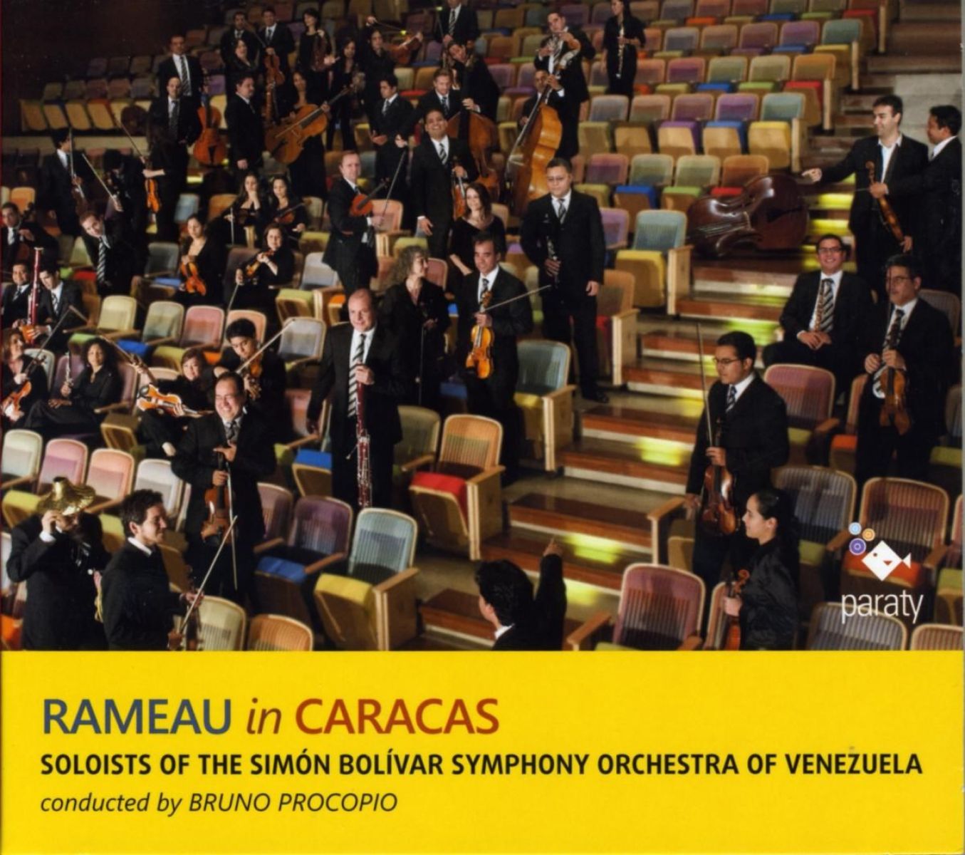 Afbeelding van Simón Bolivar Symphony Orchestra Of Venezuela, Bruno Procopio - Rameau: Rameau In Caracas