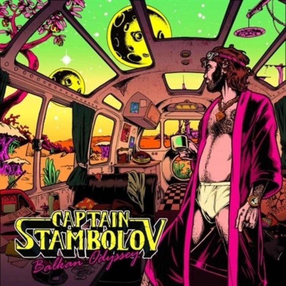Captain Stambolov - Balkan Odyssey