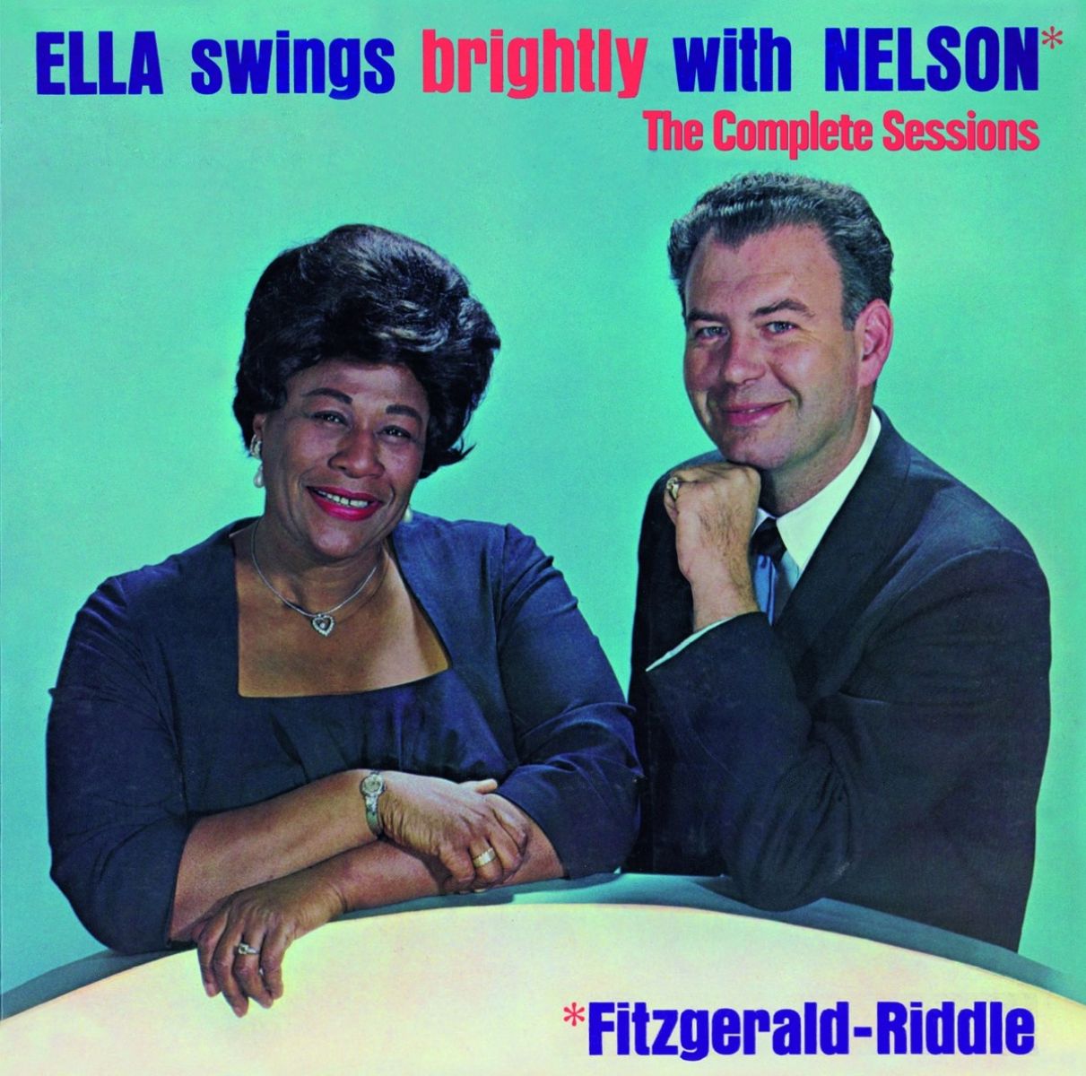 Ella Fitzgerald & Nelson Riddle - Ella Swings Brightly With Nelson - The Complete Sessions