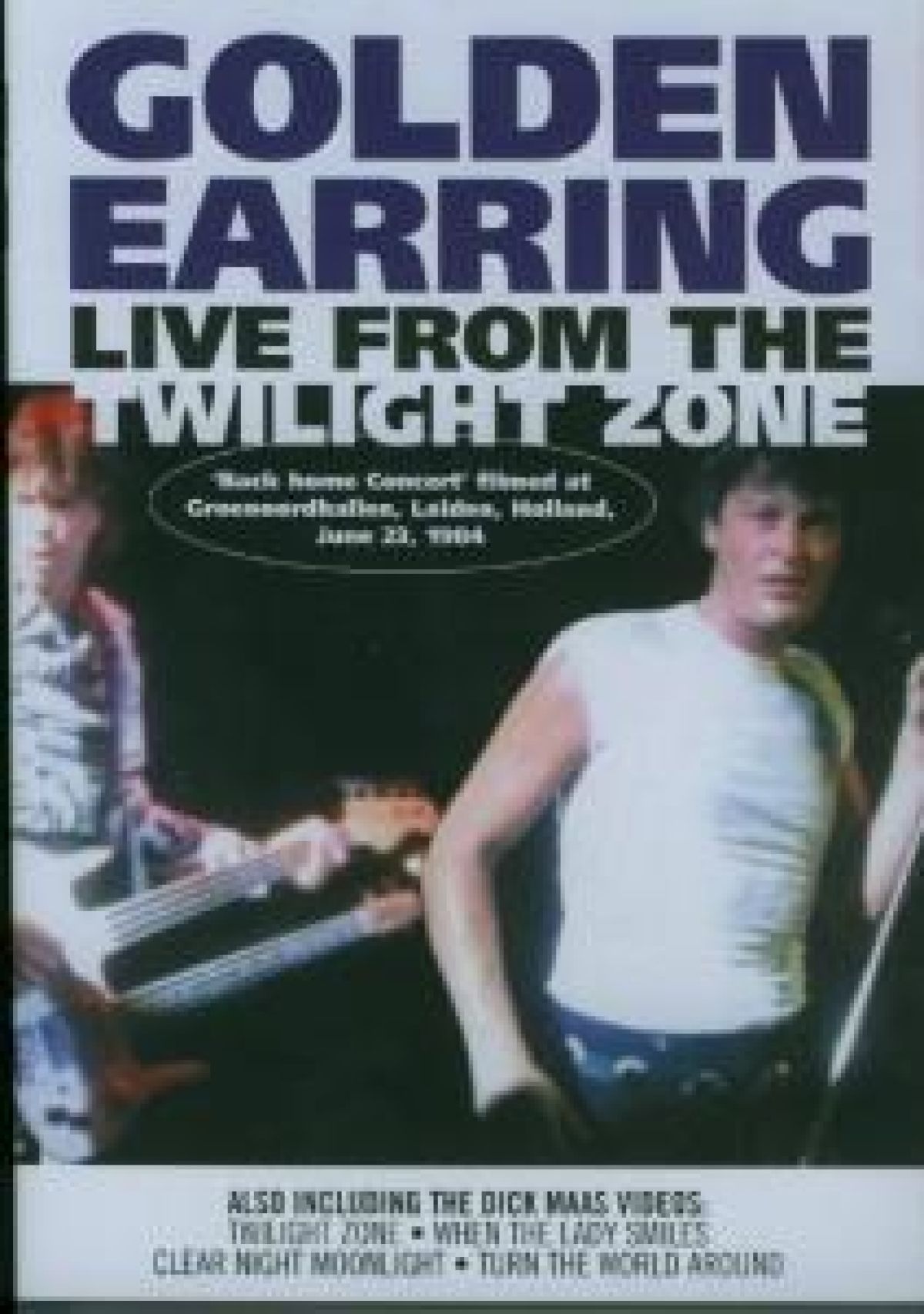 Afbeelding van Golden earring - live from The twilight zone