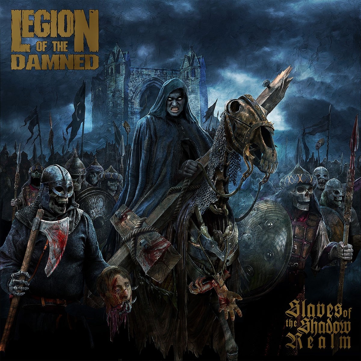 Afbeelding van Legion Of The Damned - Slaves Of The Shadow Realm