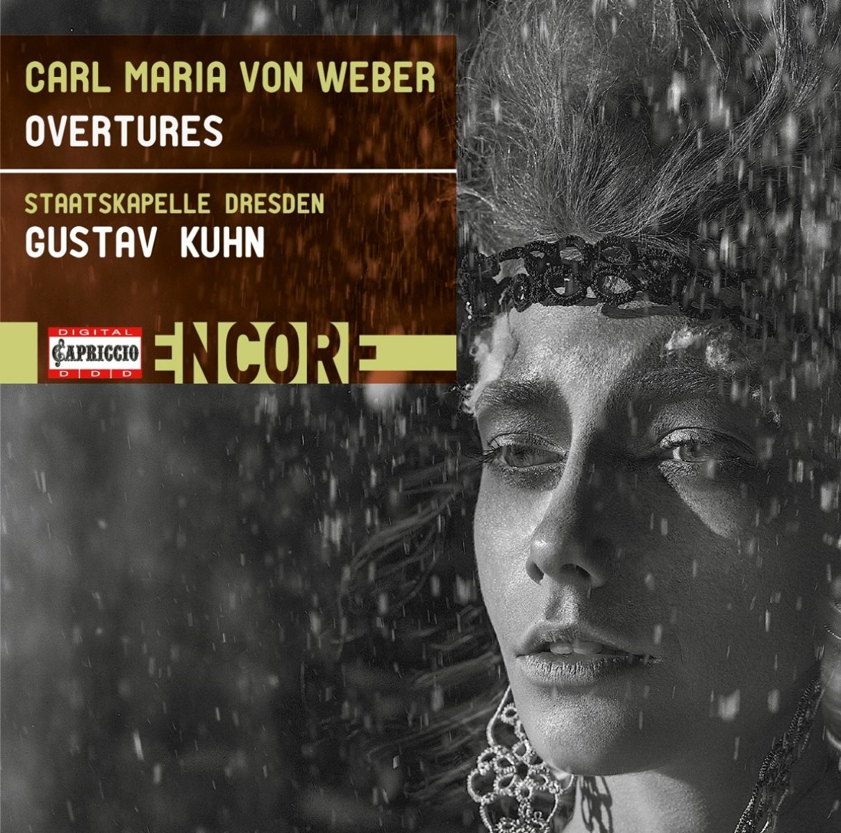 Staatskapelle Dresden & Gustav Kuhn - Von Weber: Ouverture