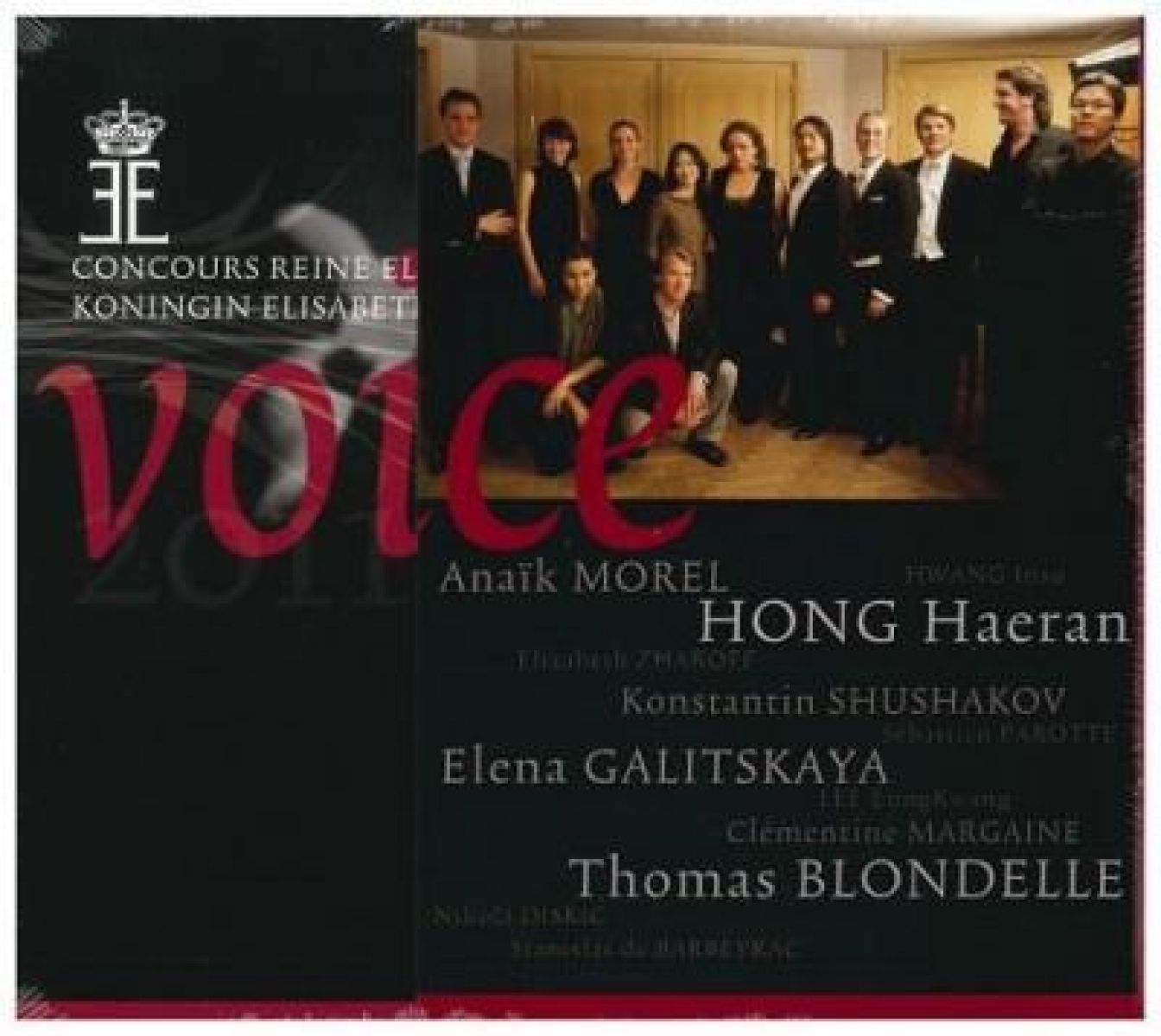 Various Artists - Concours Reine Elisabeth - Koningin Elisabethwedstrijd - Voice 2011