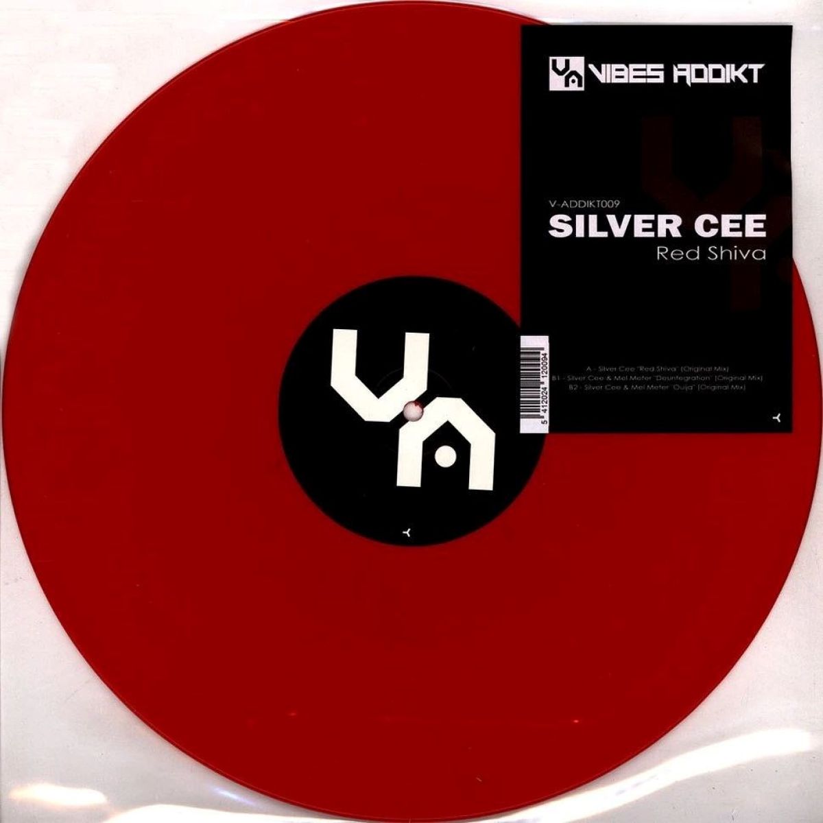 Afbeelding van Silver Cee - Red Shiva