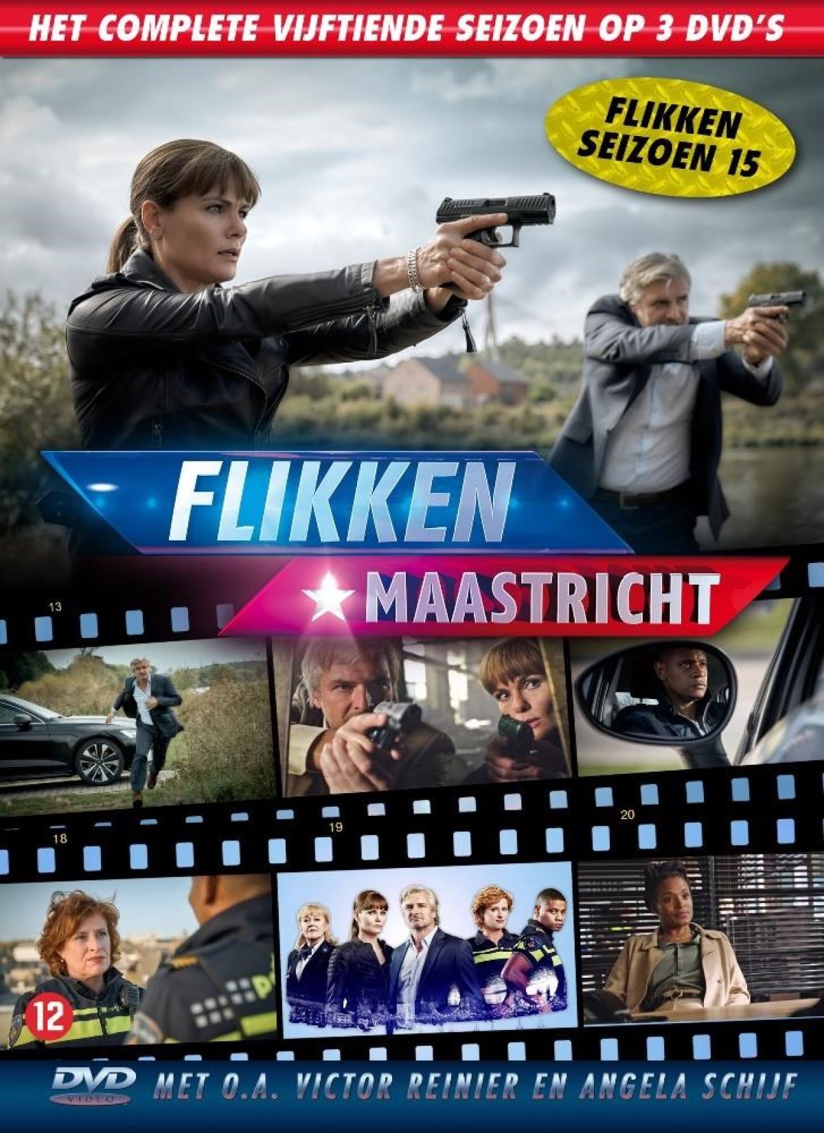 Afbeelding van Flikken Maastricht – Seizoen 15