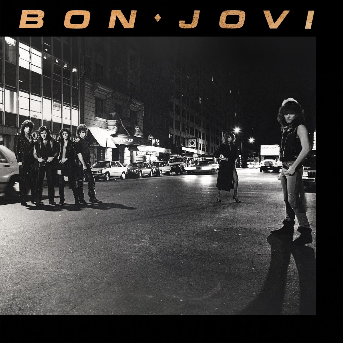 Afbeelding van Bon Jovi - Bon Jovi