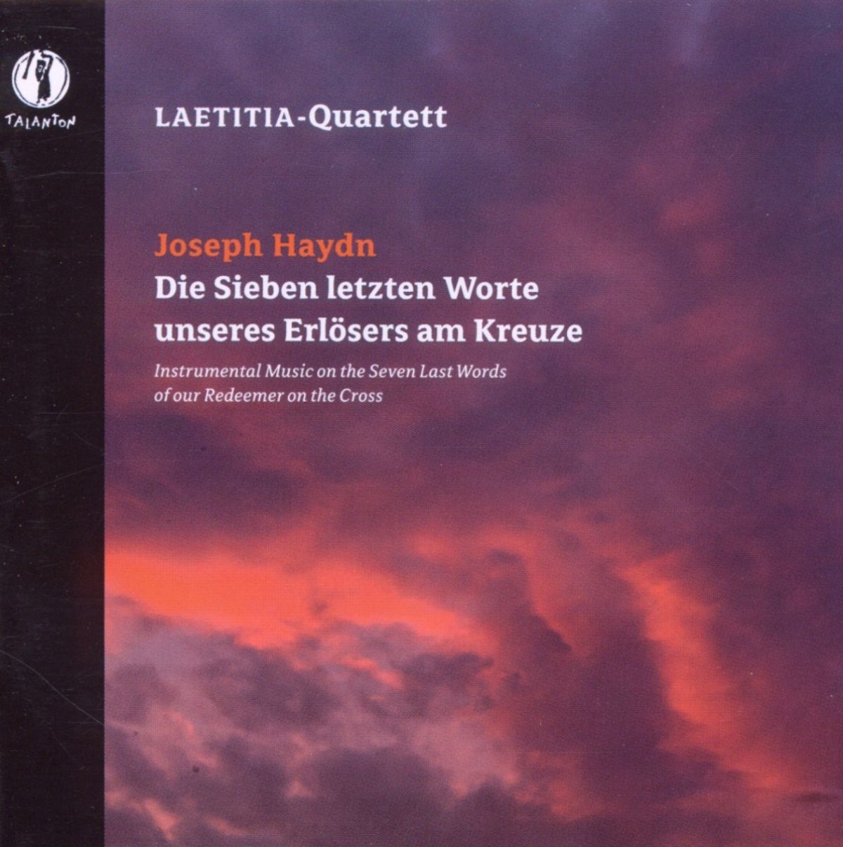 Afbeelding van Laetitia-Quartett - Haydn: Intrumental Music On The Seven Last Words