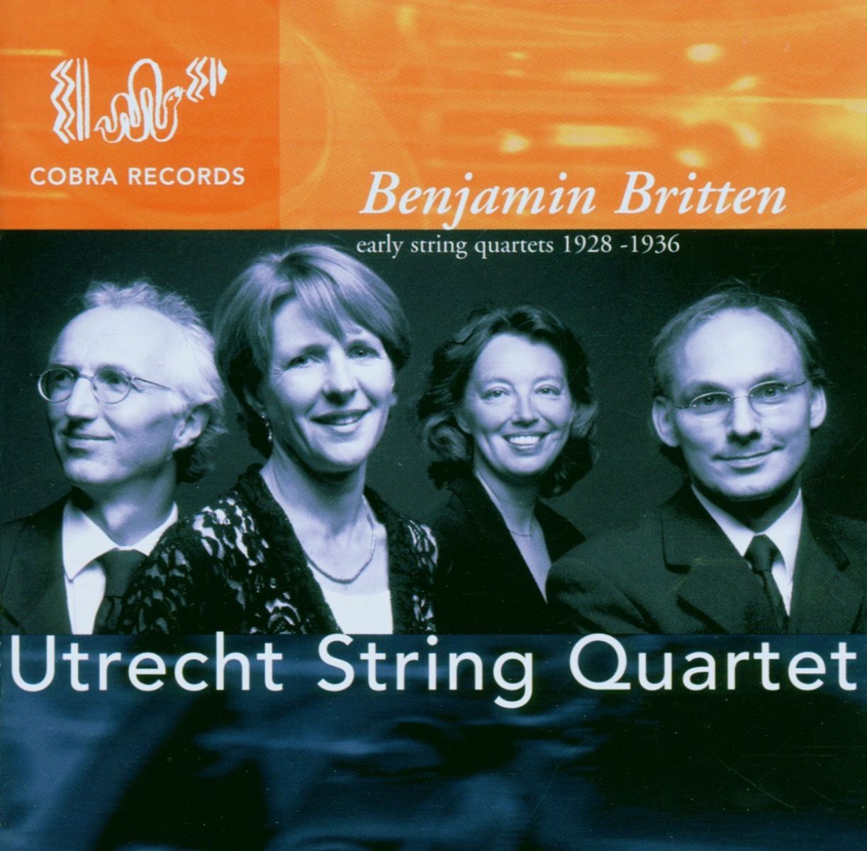 Afbeelding van Utrecht String Quartet - Britten: Early String Quartets
