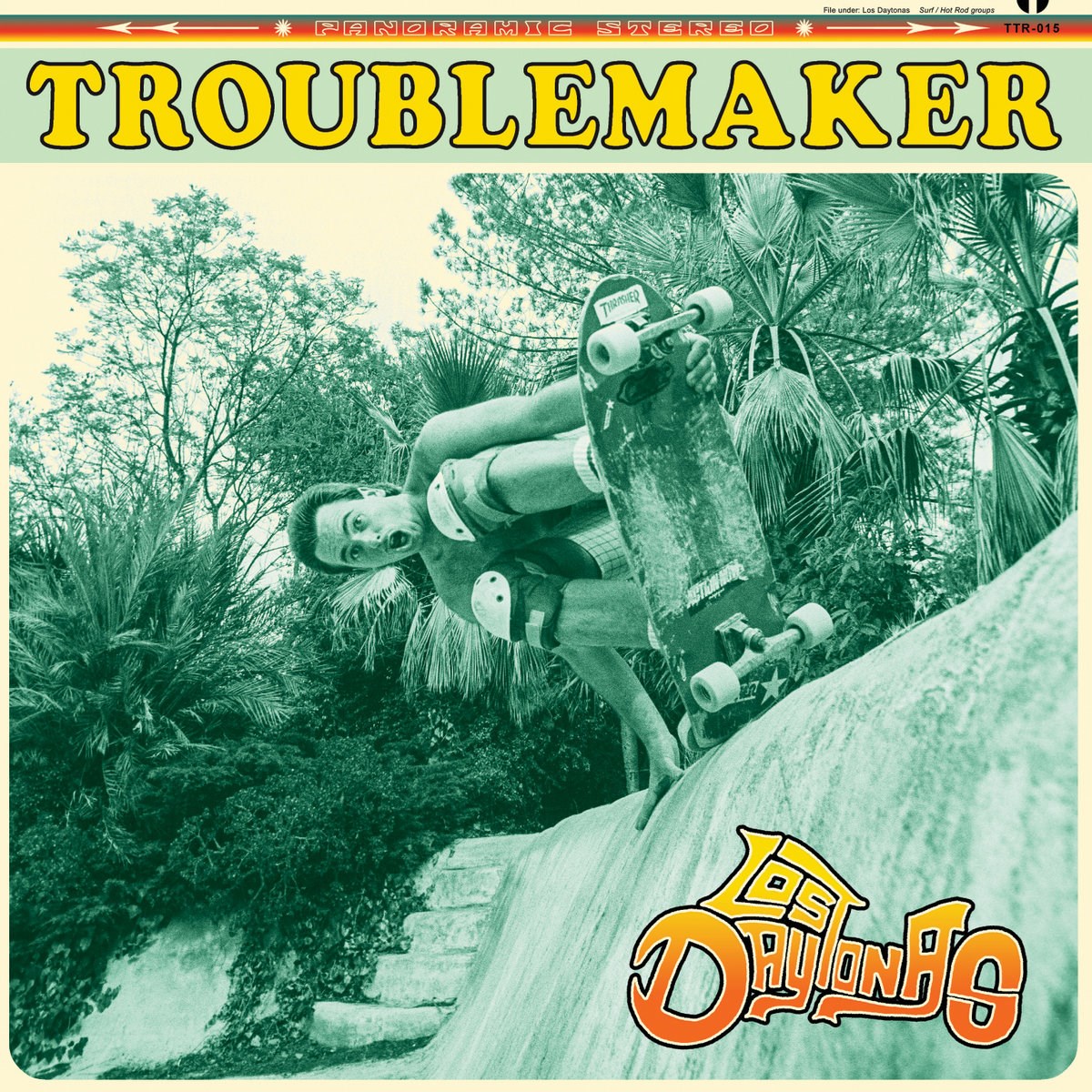 Afbeelding van Los Daytonas - Troublemaker