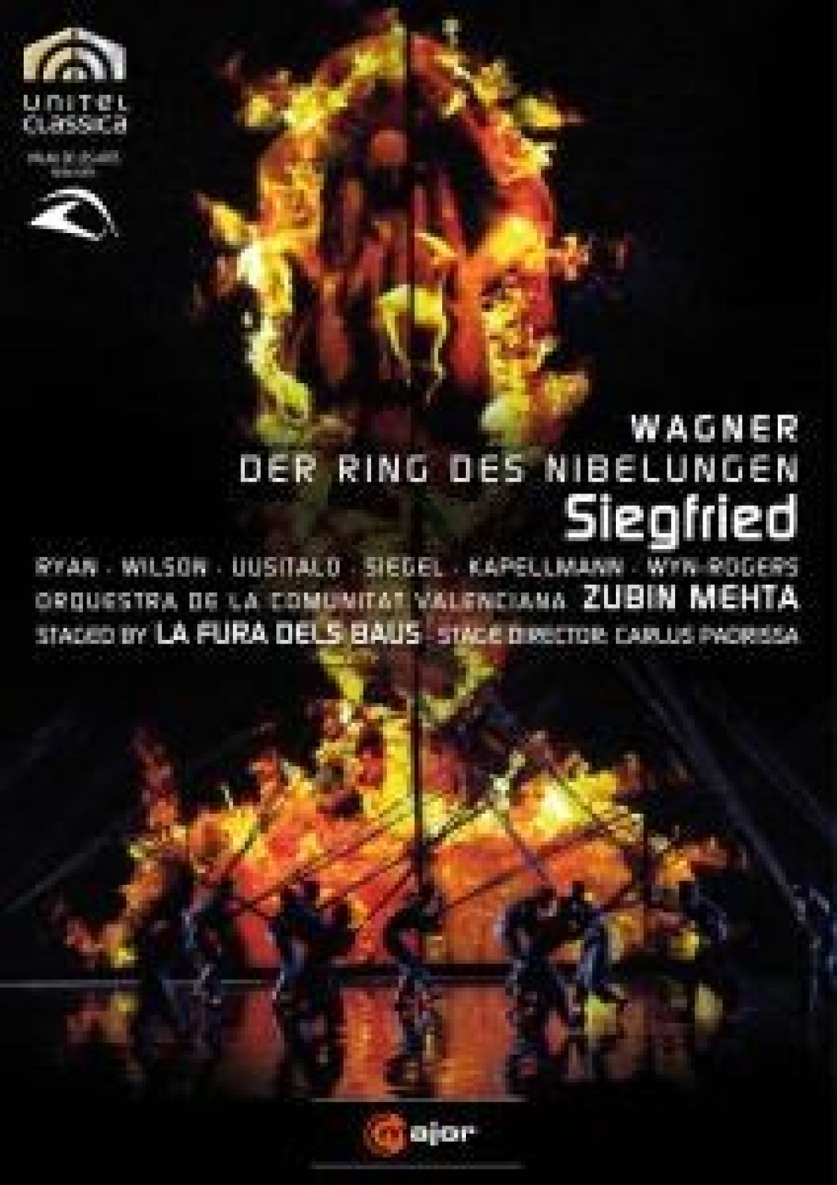 Afbeelding van Orquestra De La Comunitat Valenciana, Zubin Mehta - Wagner: Der Ring Des Nibelungen | Siegfried