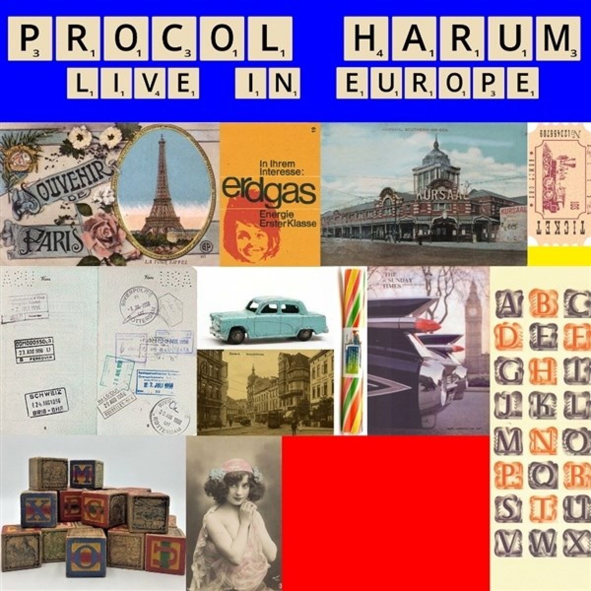 Afbeelding van Procol Harum - Live In Europe