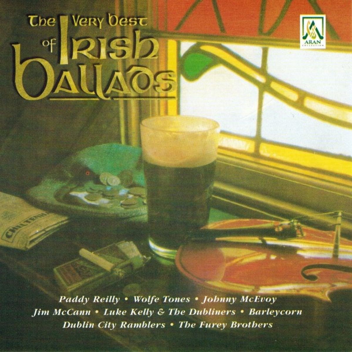 Afbeelding van Various Artists - The Best Of Irish Ballads Volume 2