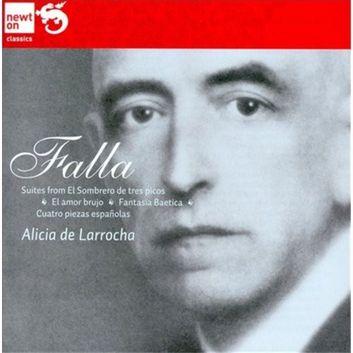 Afbeelding van Alicia de Larrocha - Falla suites from el somrero de tres picos