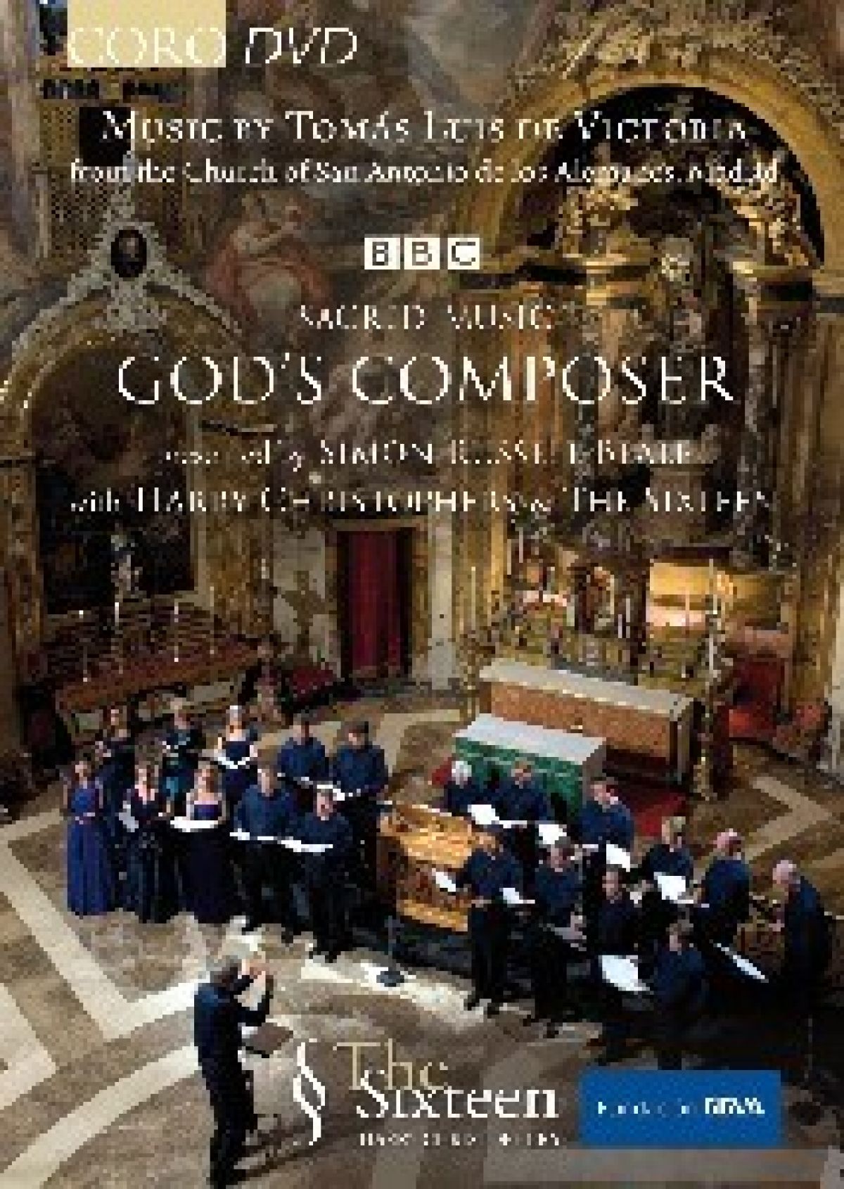 Simon Russell Beale, The Sixteen, Harry Christophers - De Victoria: God's Composer