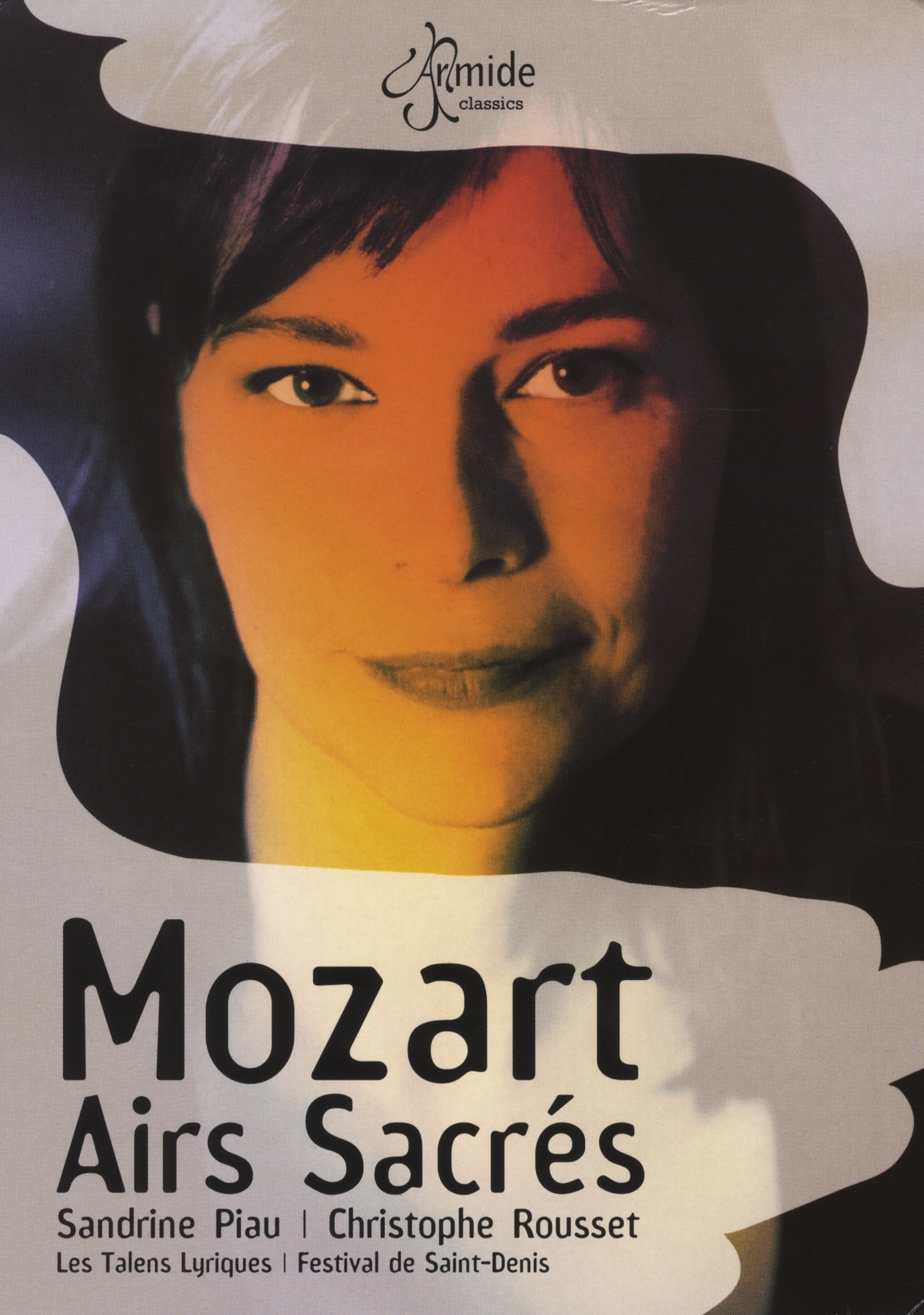 Afbeelding van Sandrine Piau - Mozart: Sacred Arias