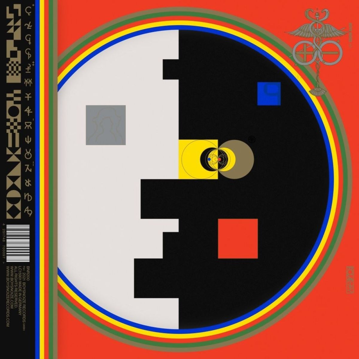 Afbeelding van Boys Noize - +/-