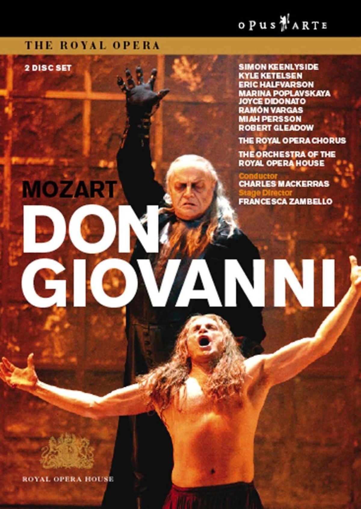 Simon Keenlyside, Miah Persson, Kyle Ketelsen, Royal Opera Orchestra - Mozart: Don Giovanni
