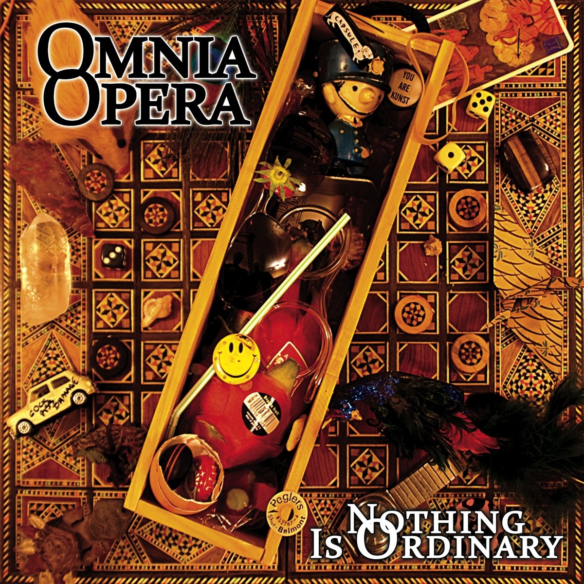 Afbeelding van Omnia Opera - Nothing Is Ordinary