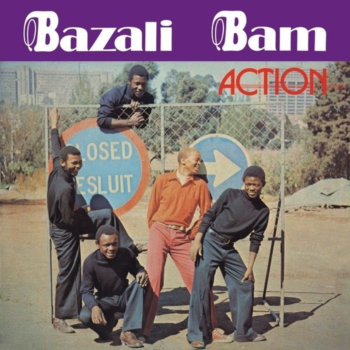 Afbeelding van Bazali Bam - Action