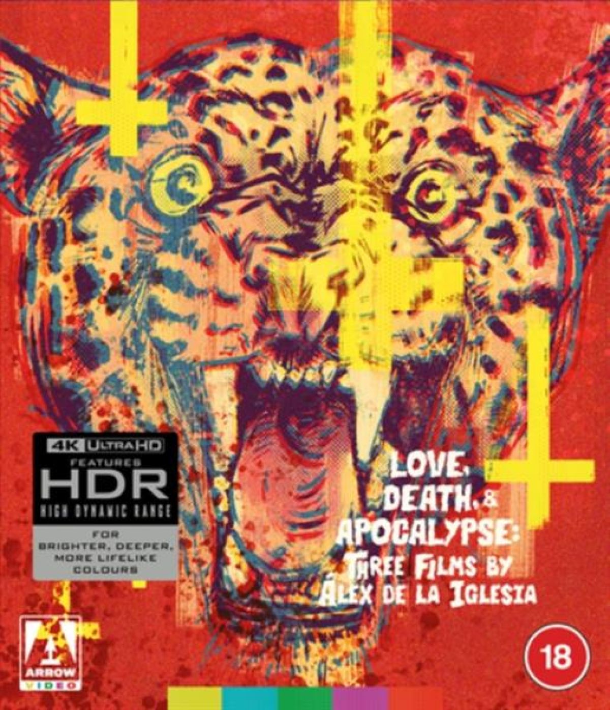 Afbeelding van Love, Death & Apocalpse: Three Films By Alex De La Iglesia