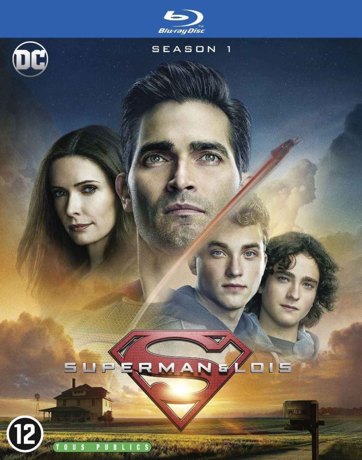 Afbeelding van Superman & Lois - Seizoen 1