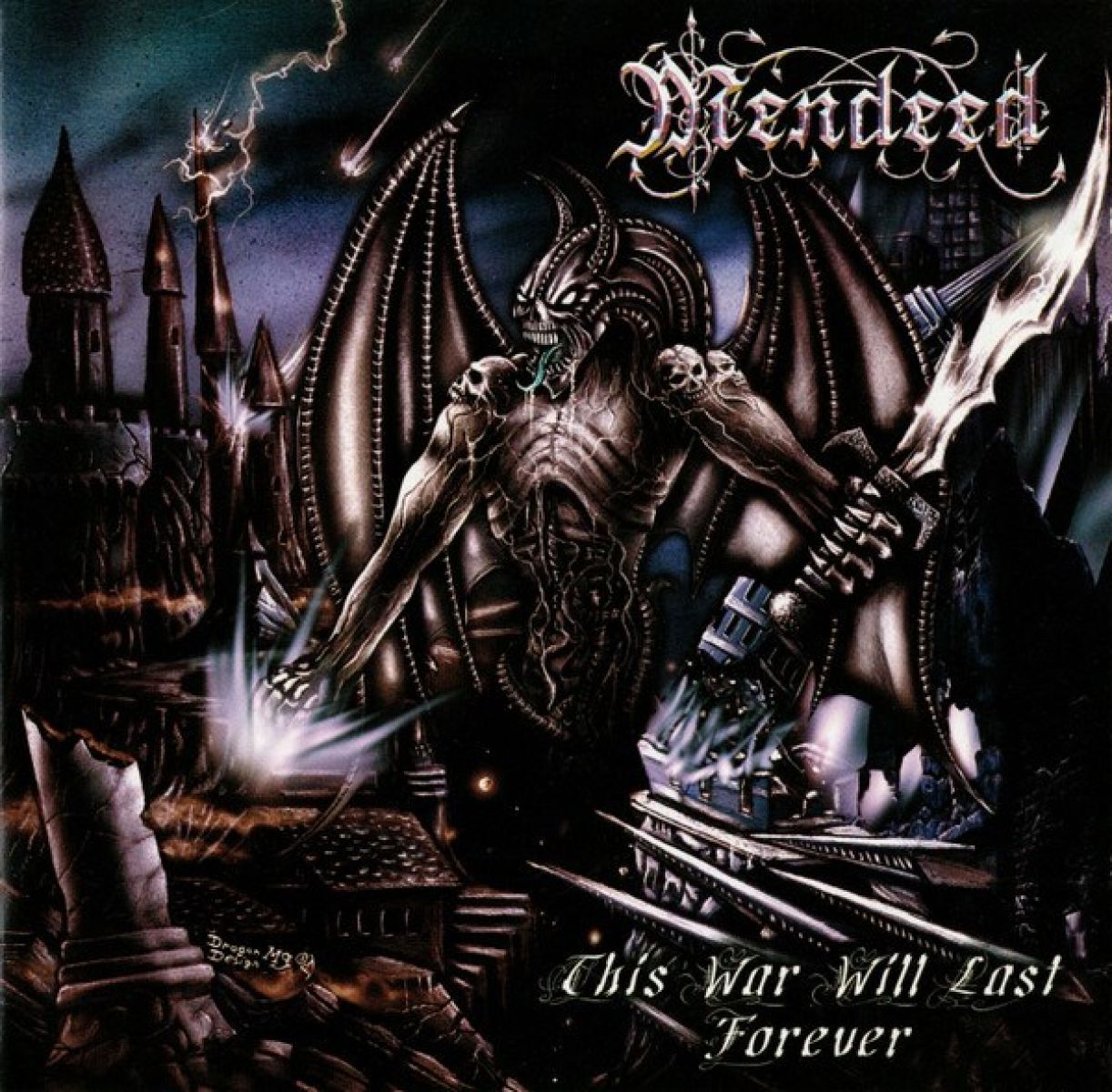 Mendeed - This War Will Last Forever