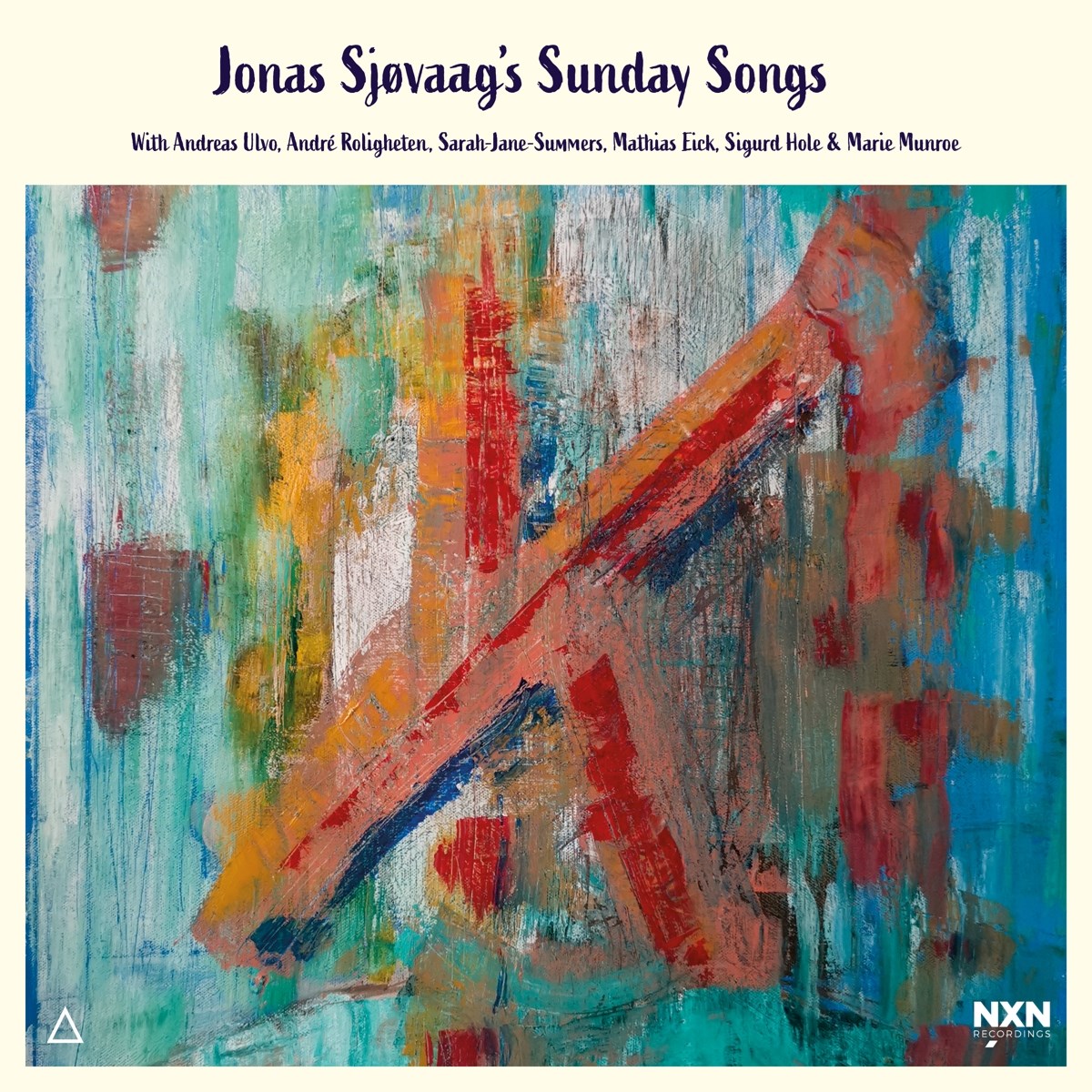 Afbeelding van Jonas Howden Sjøvaag & Hilde Marie Kjersem - Jonas Sjøvaag's Sunday Songs
