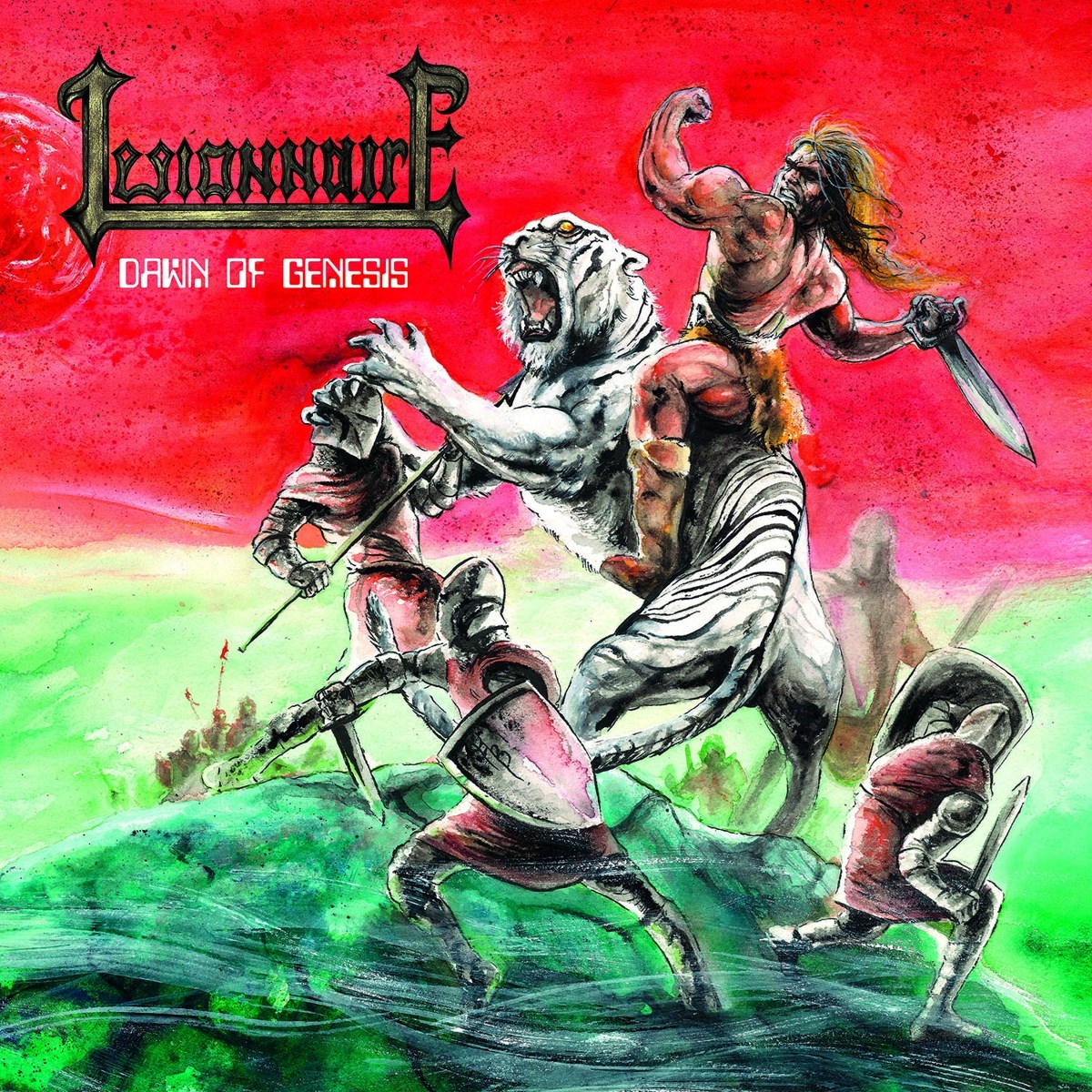Legionnaire - Dawn of Genesis