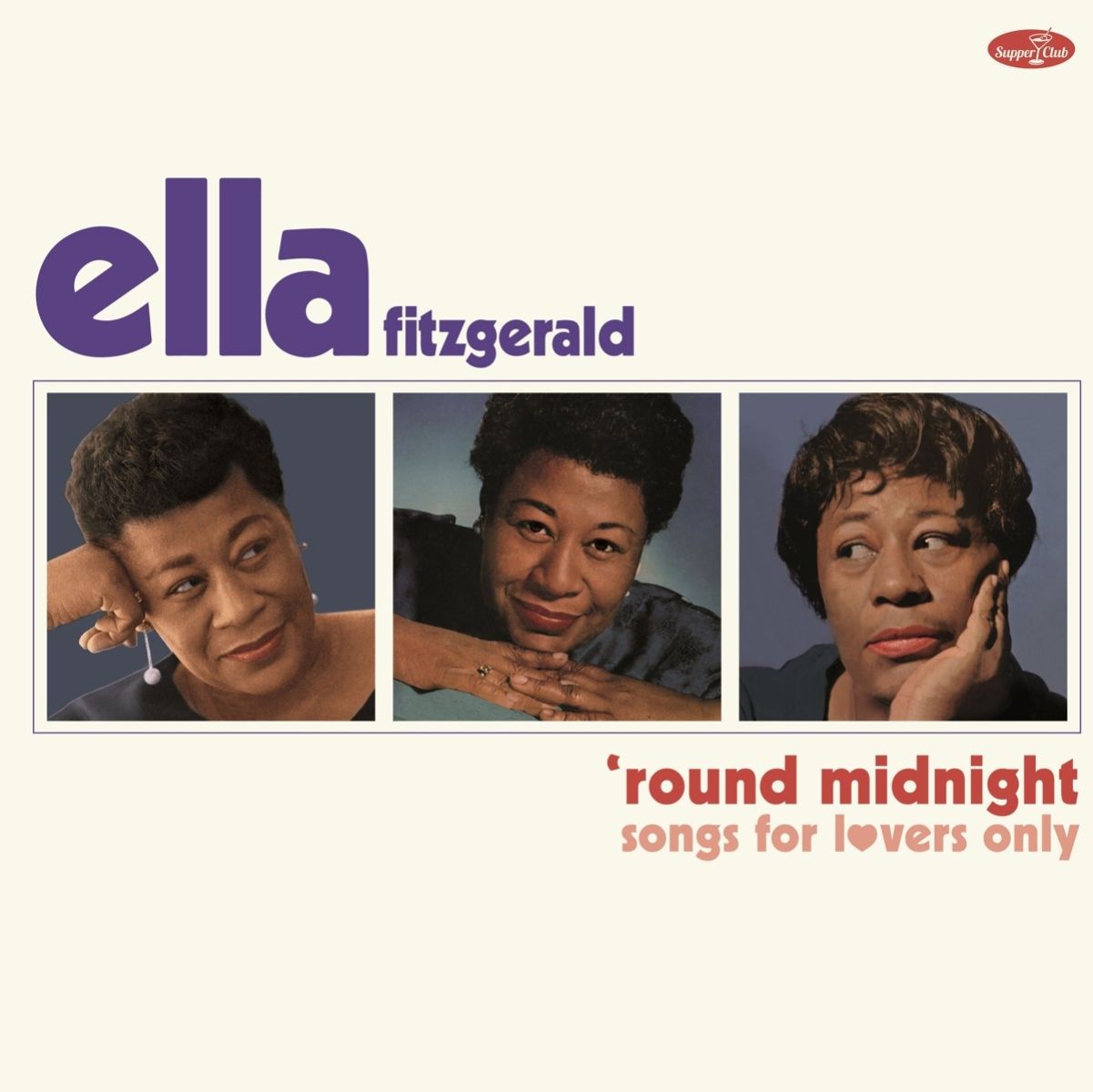 Afbeelding van Ella Fitzgerald - Round Midnight - Songs For Lovers Only