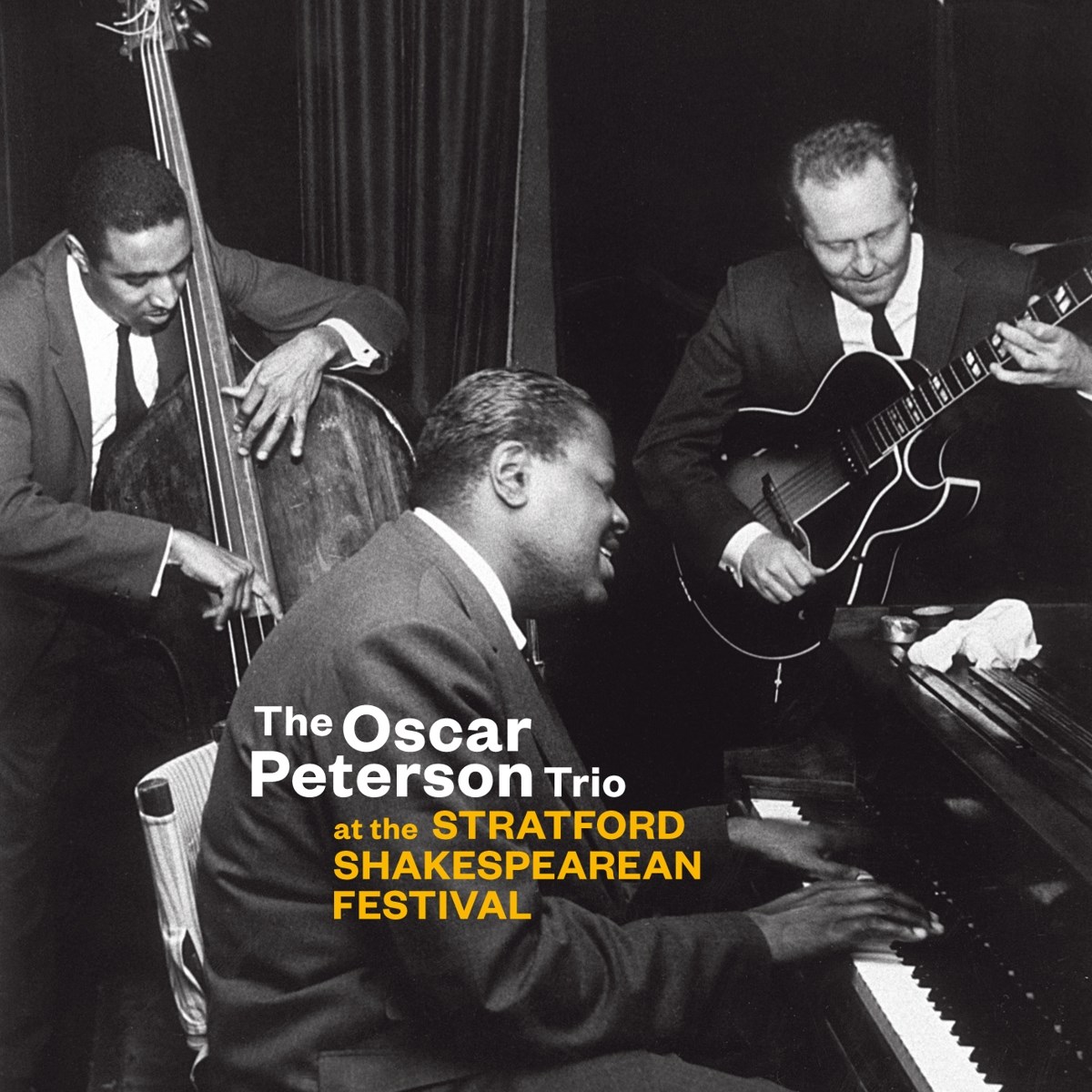 Afbeelding van The Oscar Peterson Trio - At The Stratford Shakespearean Festival