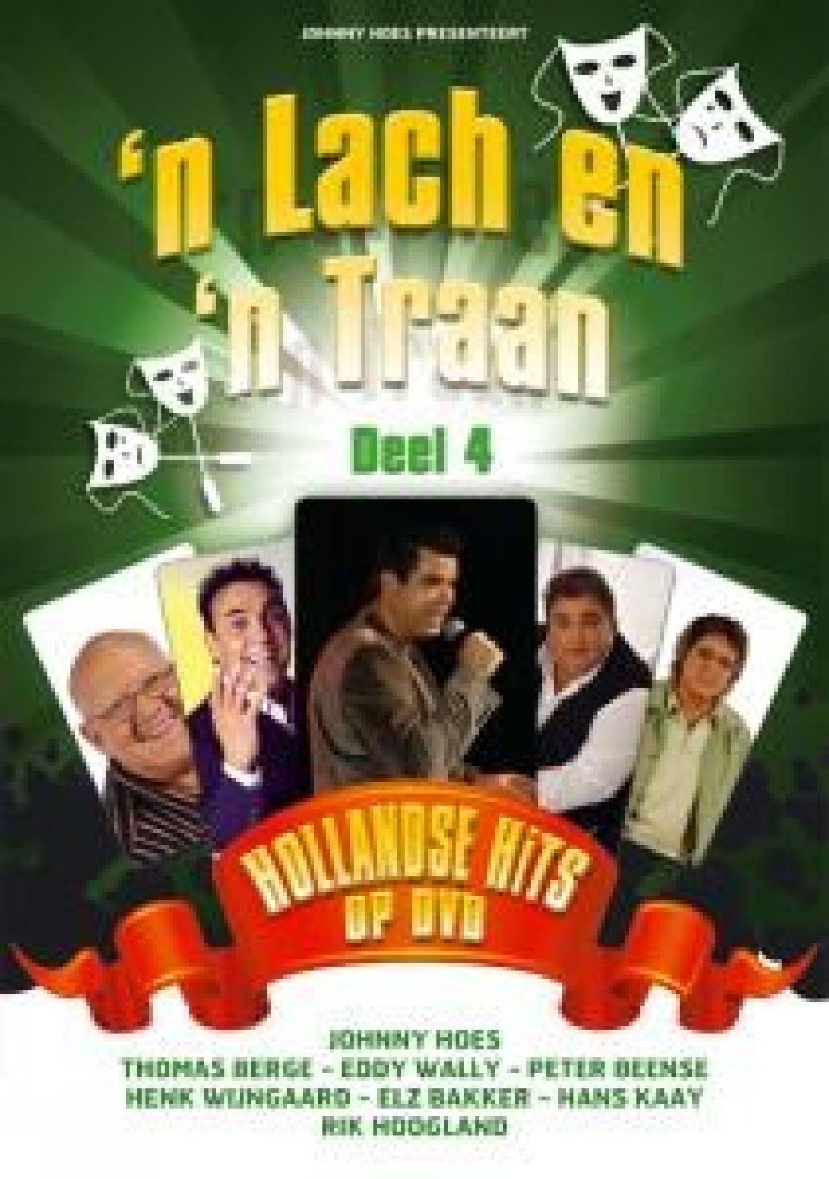 Johnny Hoes - Lach & 'n traan 4