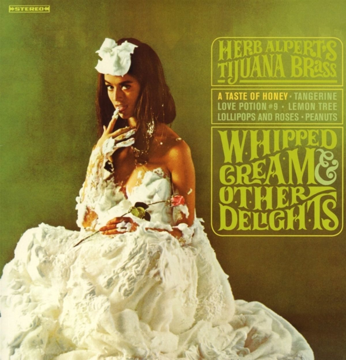 Afbeelding van Herb Alpert - Whipped Cream & Other Delights