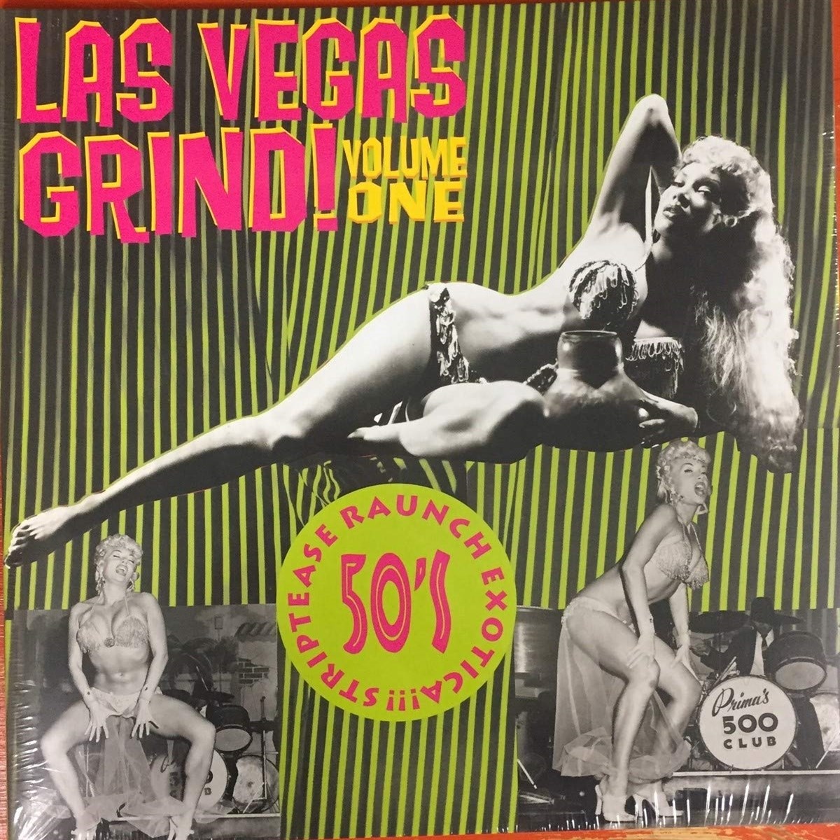 Afbeelding van Various Artists - Las Vegas Grind! Volume One