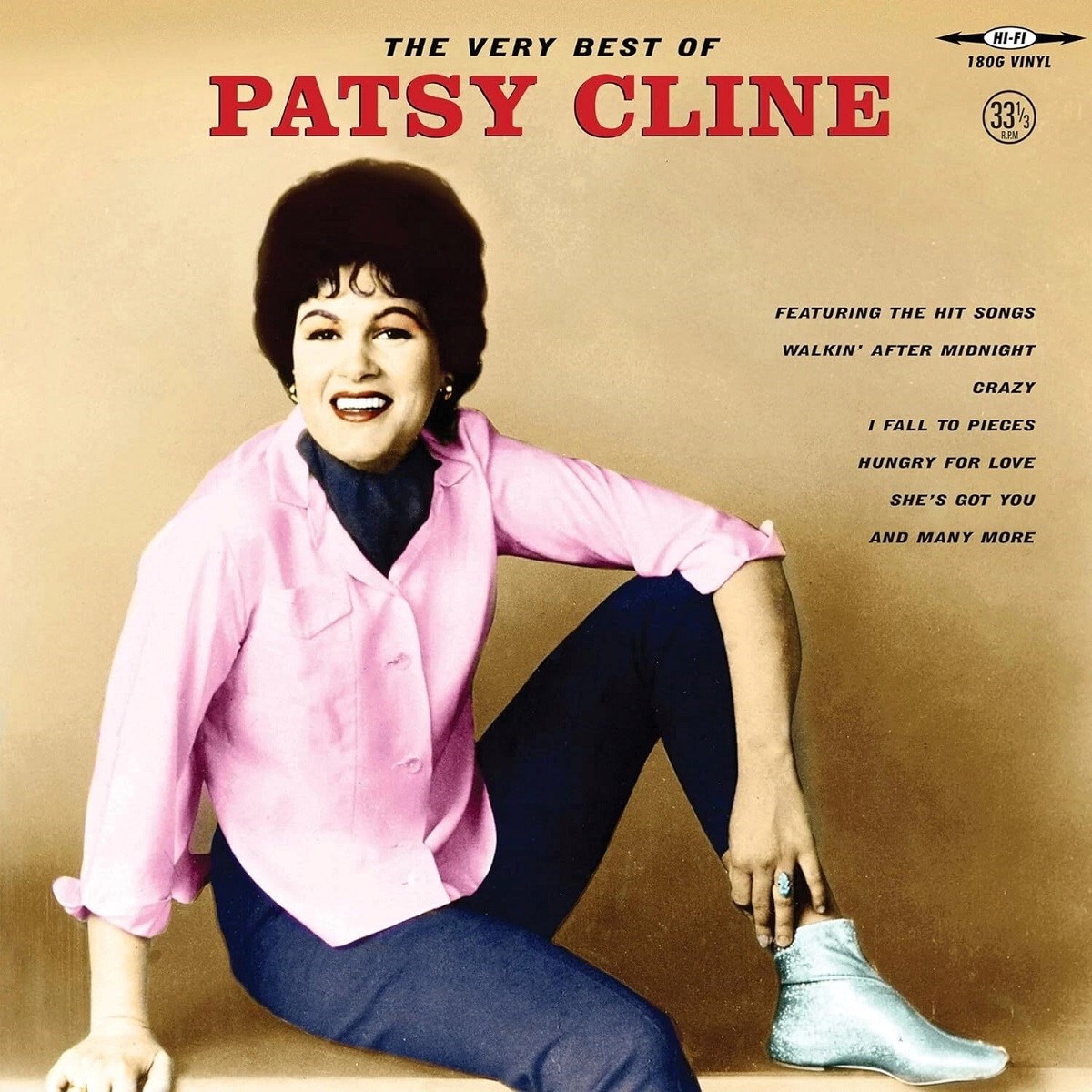 Afbeelding van Patcy Cline - The Very Best Of