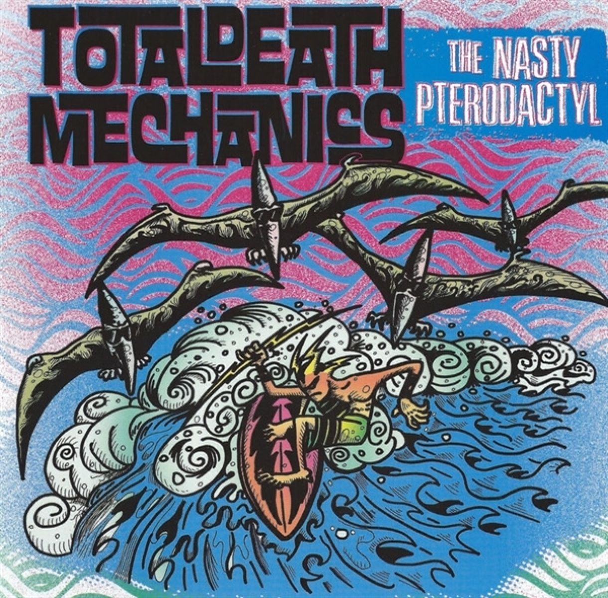 Afbeelding van Total Death Mechanics - The Nasty Pterodactyl