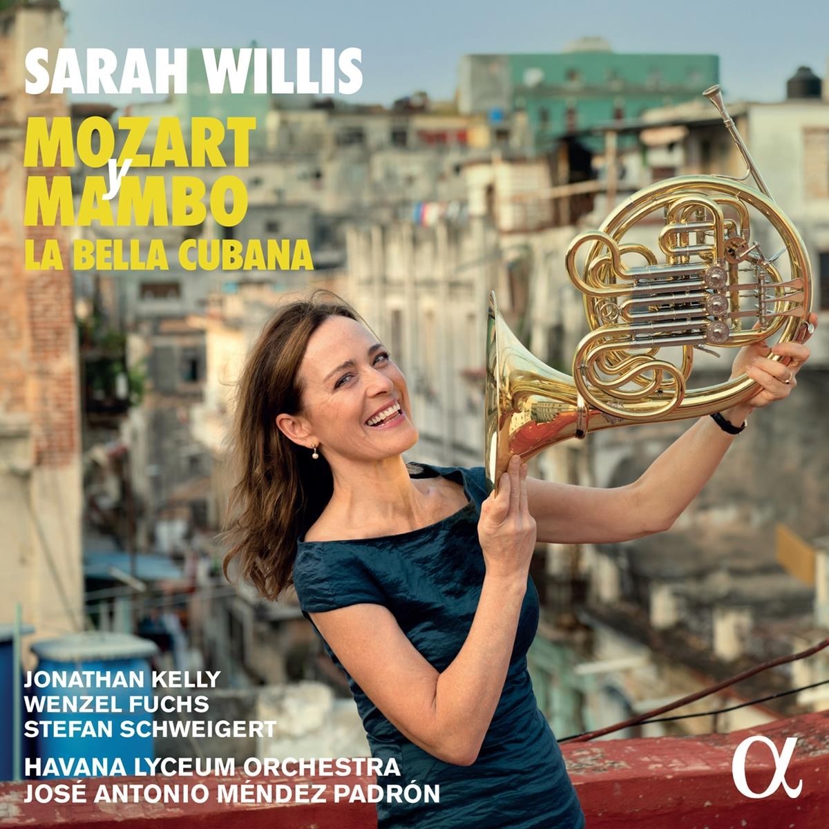 Afbeelding van Sarah Willis, Jonathan Kelly, Wenzel Fuchs, Stefan Schweiget - Mozart Y Mambo: La Bella Cubana