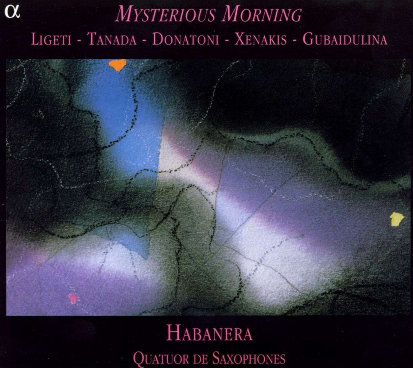 Afbeelding van Quatuor Habanera - Mysterious Morning