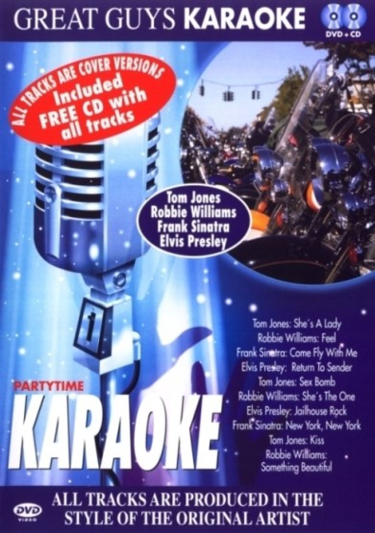Afbeelding van Party karaoke - Great guys