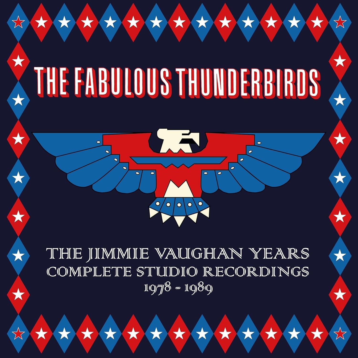 The Jimmie Vaughan Years. Complete Studio Recordings 1978 -1989