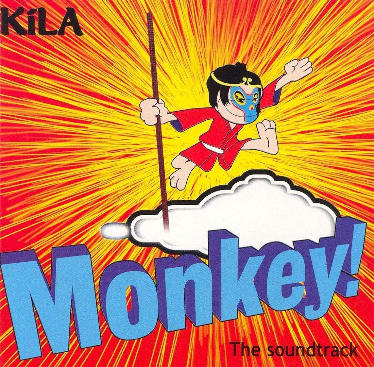 Afbeelding van Kila - Monkey! The Soundtrack