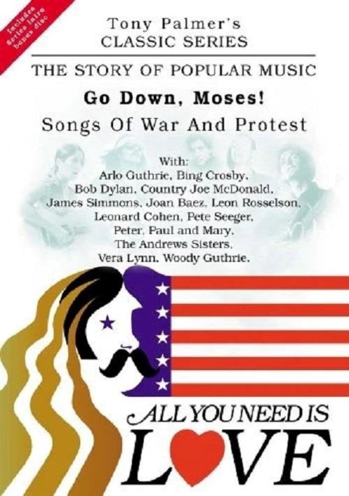 Afbeelding van Various Artists - All You Need Is Love 11: Go Down Moses!