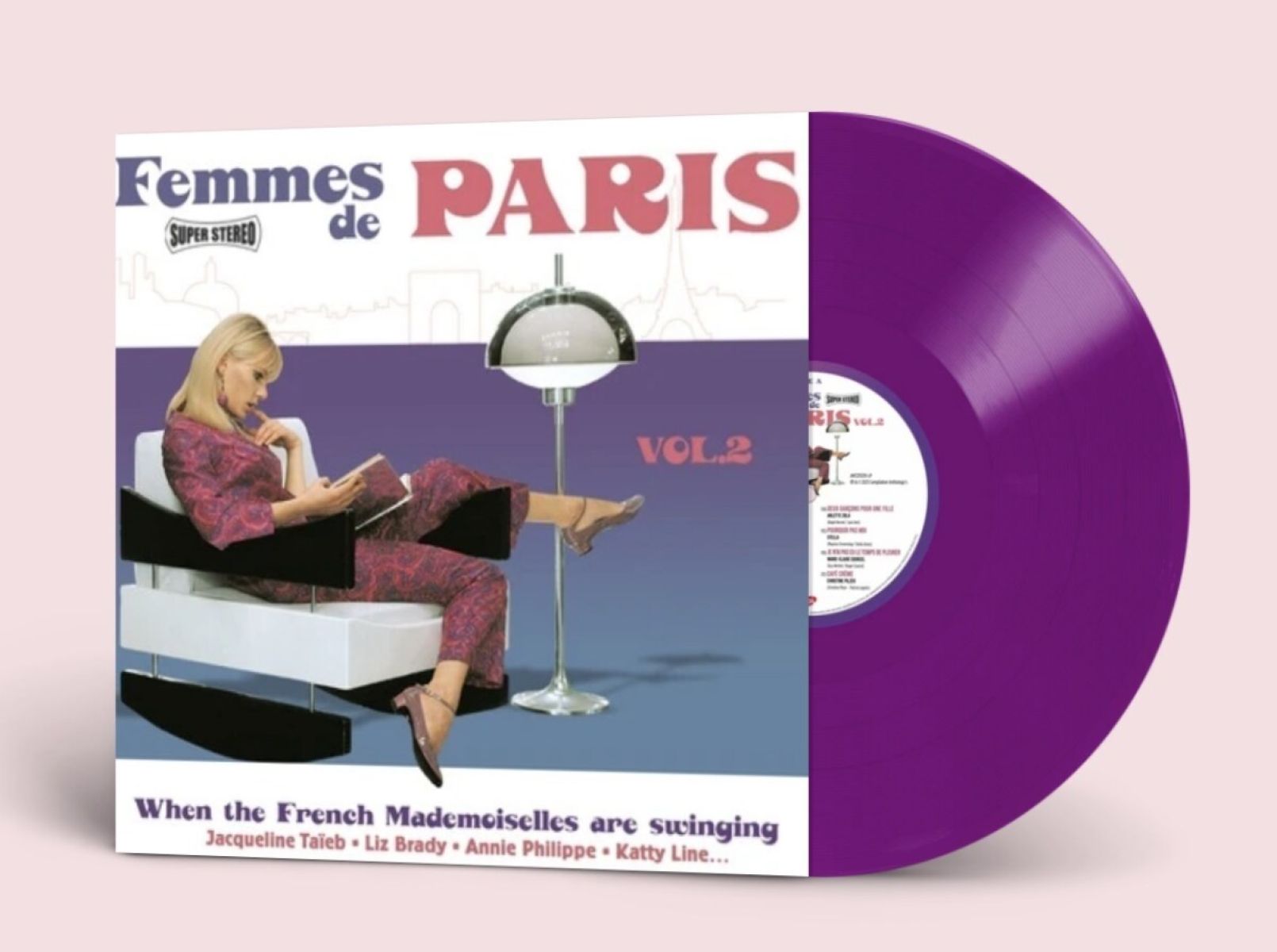 Afbeelding van Various Artists - Femmes De Paris Volume 2