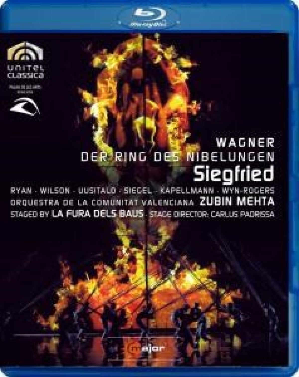 Orquestra De La Comunitat Valenciana, Zubin Mehta - Wagner: Der Ring Des Nibelungen | Siegfried