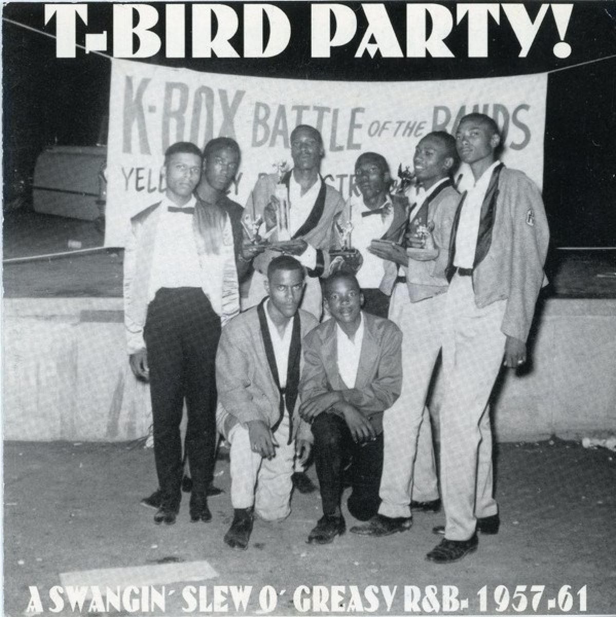 Afbeelding van Various Artists - T-Bird Party! - A Swangin' Slew O' Greasy R&B - 1957-61