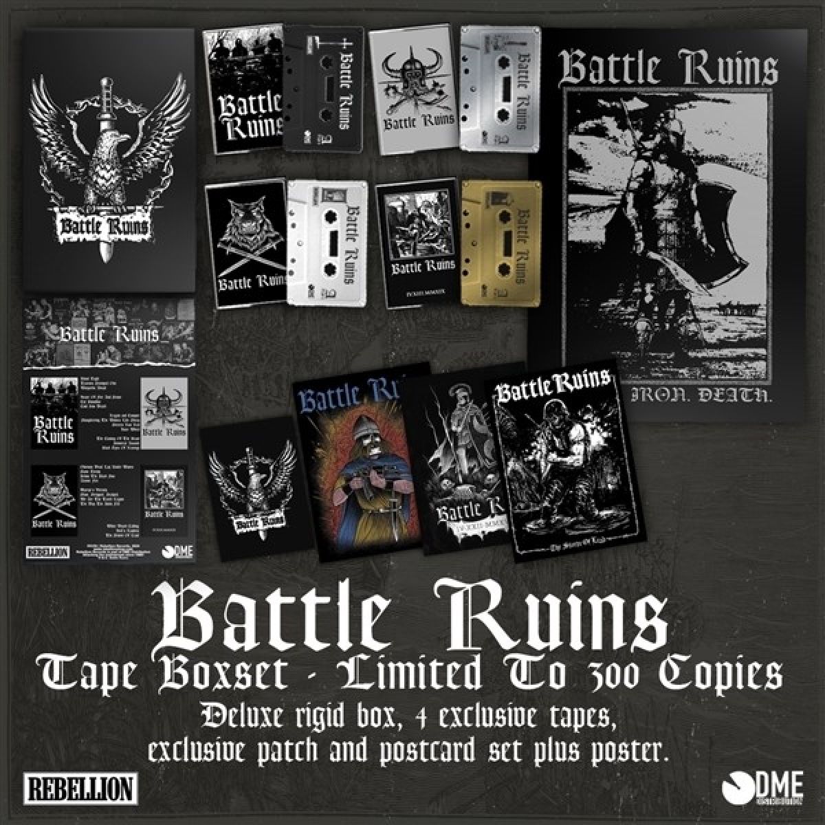 Afbeelding van Battle Ruins - Discography