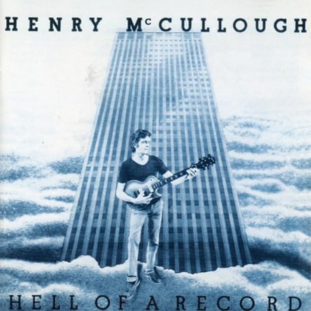 Afbeelding van Henry McCullough - Hell Of A Record