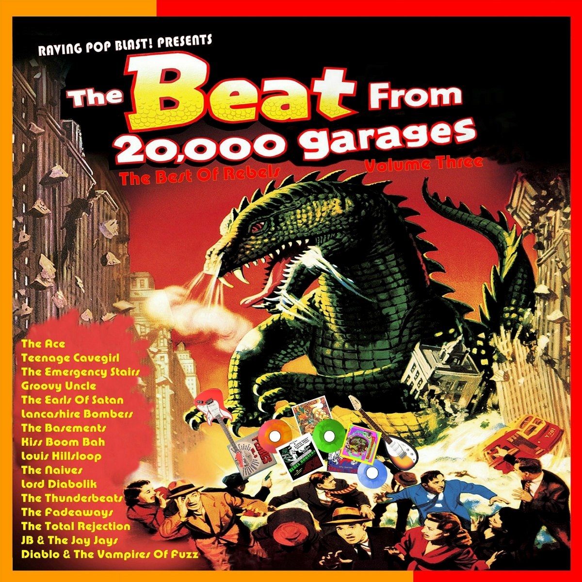 Various Artists - The Beat From 20.000 Garages
