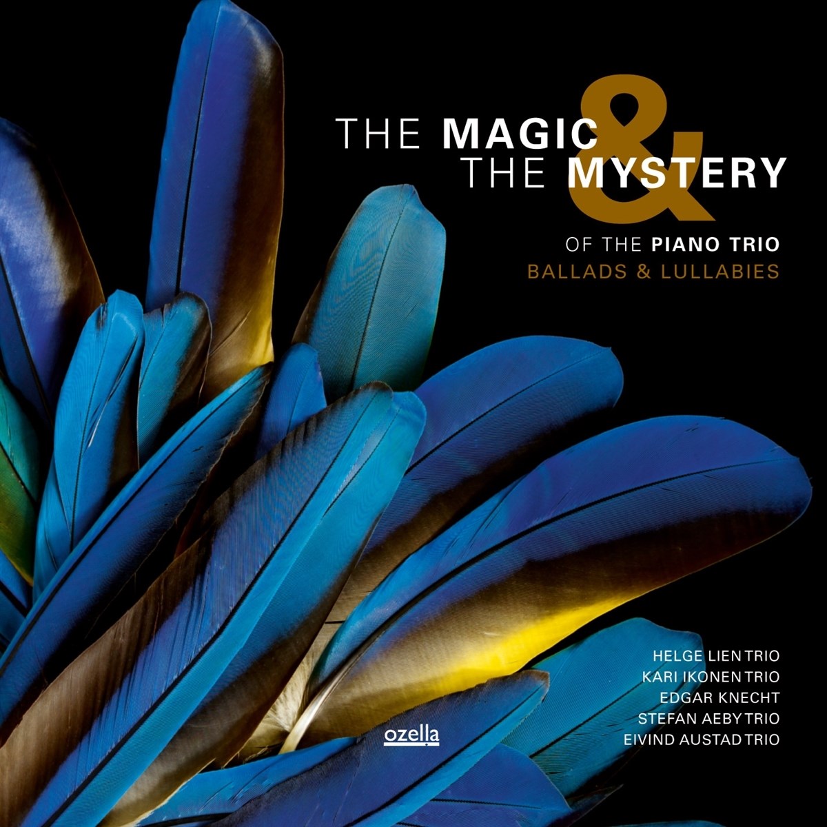 Afbeelding van Various Artists - The Magic & The Mystery Of The Pian